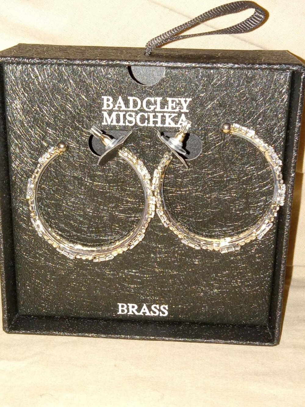 Badgley Mischka Earrings